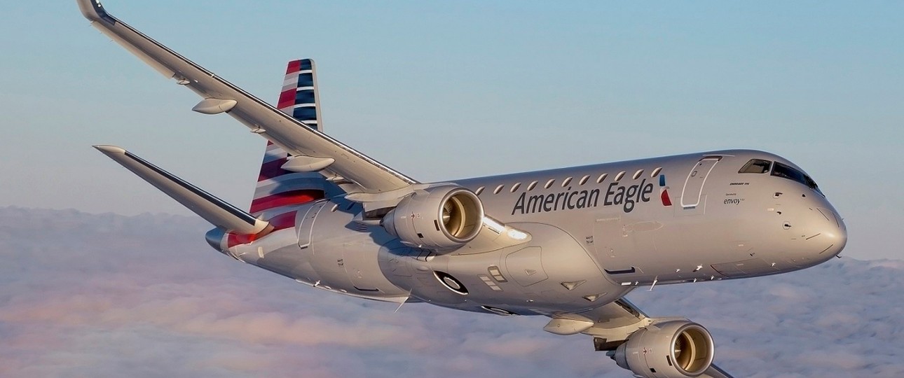 E175 von Envoy: Nachschub ist unterwegs.