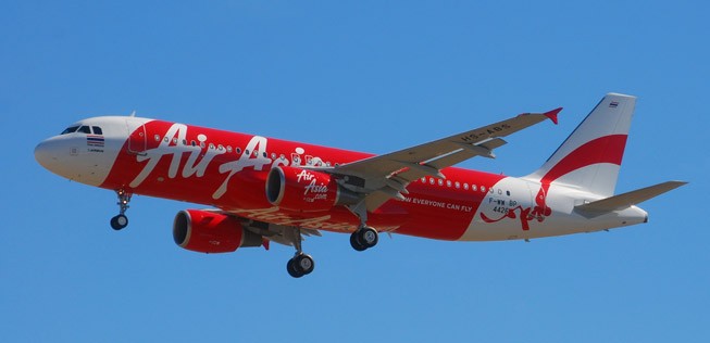 9. Platz: Thai Air Asia - 78,60 Prozent.