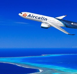 Airbus A330 Neo von Air Calin: Stand lange am Boden - wie die ganze Flotte.