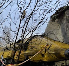 Trümmer der abgestürzten Boeing 737: War es ein Pilotenfehler?