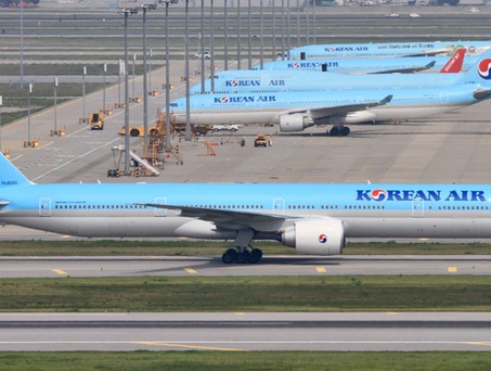 Boeing 777-300 von Korean Air: Die Fluggesellschaft machte einen Rückzieher