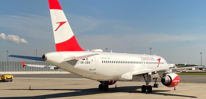 Rang 7: Austrian Airlines - 89,6 Prozent - 42.700 Flüge.