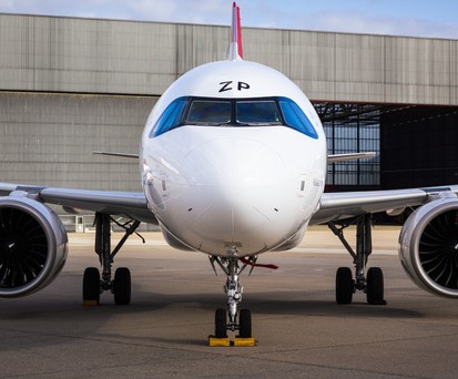 austrian airlines airbus a320 neo oe lzp