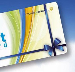 Geschenkkarte von Cyprus Airways: Seit Januar nichts mehr wert.