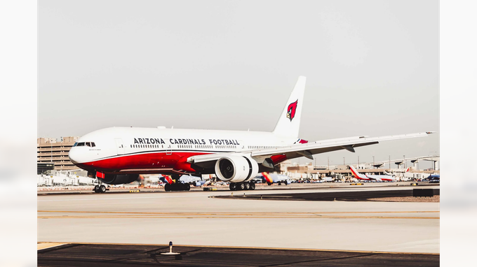 Auch andere NFL-Mannschaften besitzen ein eigenes Flugzeug.