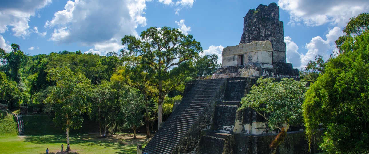 Maya-Ruinen in Guatemala: Attraktives Ziel auch für Touristen aus den USA.