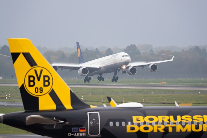 Am 19. und 20. Oktober trafen die letzten vier Airbus A340-600 ...