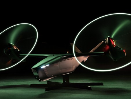 Thunder, ein autonomes Angriffsdrehflügler-Luftfahrzeug der Gruppe 5 von Anduril and Archer