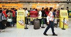 Gehören Schlangen ab Check in bald der Vergangenheit an? Samsonite und Samsung arbeiten an smarten Koffern.