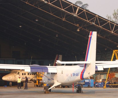 Twin Otter von Nepal Airlines (Archivbild aus dem Jahr 2010): Kommen drei neue?