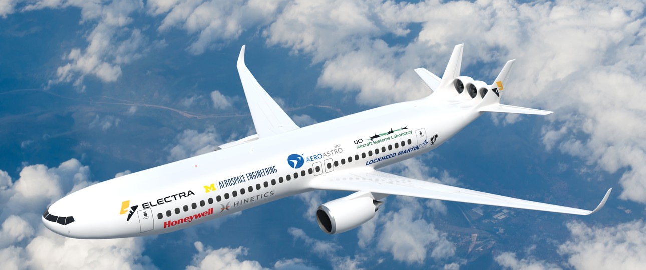 Electra Aero: So soll das Regionalflugzeug aussehen. 