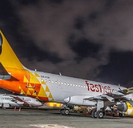 Dunkle Wolken über Fastjet: Die afrikanische Airline streitet mit ihrem Lizenzgeber und Anteilseigner Easyjet.