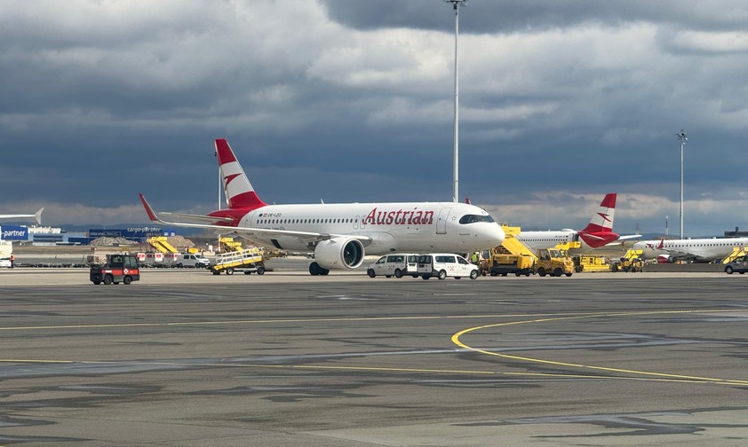 Airbus A320 Neo von Austrian Airlines: FLiegt jetzt auch nach Dubai.