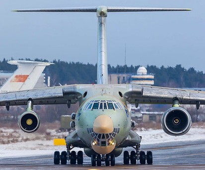 Ilyushin Il-76 des Gromov Flight Research Institute: Testet auch das PD-8.