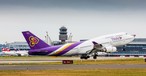 Boeing 747 von Thai Airways: In Europa künftig ein seltener Gast.