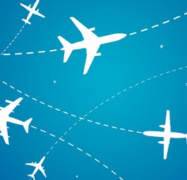 Die am meisten geflogenen Flugzeugmodelle im zweiten Quartal 2023 waren.