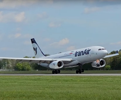 A330-200 von Iran Air: Die Airline betreibt jetzt vier Maschinen des Typs.