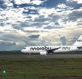 Flieger von Marabu: Bald öfters in Nürnberg und Stuttgart zu sehen.