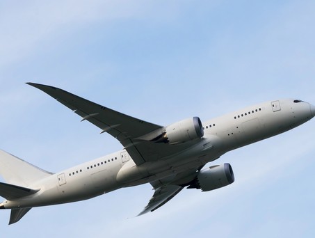 Boeing 787-8 in der Luft: Der 17. jemals gebaute Dreamliner wurde nach nur wenigen Flügen zerlegt.