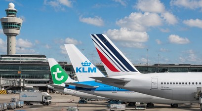 Flugzeuge von Transavia, KLM und Air France (Montage): Bald kommen neue Airlines hinzu.