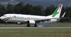 Eine Boeing 737 von Aeroitalia: Die Fluggesellschaft liegt im Streit mit Ex-Partnerin Gotofly.