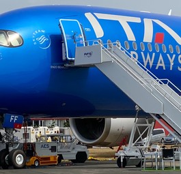 Airbus A350 von ITA Airways: Bald mit Beteiligung von Delta und Air France-KLM?