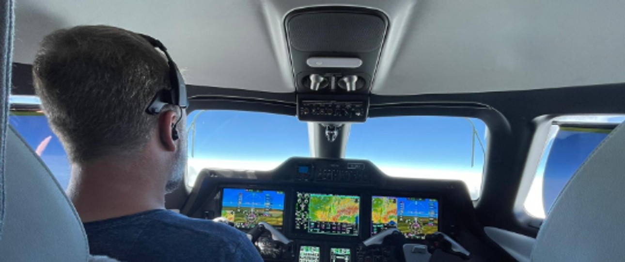Nur eine Person im Cockpit: Aerosys glaubt, dass das die Zukunft sein wird.