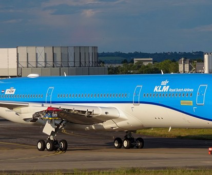 Der erste Airbus A350 von KLM: Er wird die Registrierung PH-ZNA tragen. 