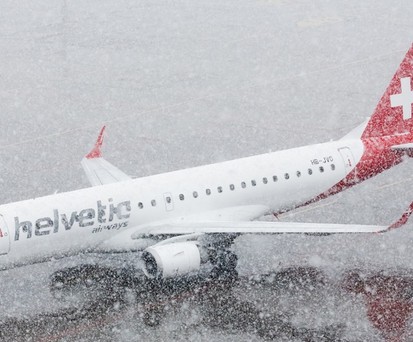 Embraer E190 von Helvetic Airways: Die Fluglinie beschafft sich temporär vier weitere Jets des Typs.