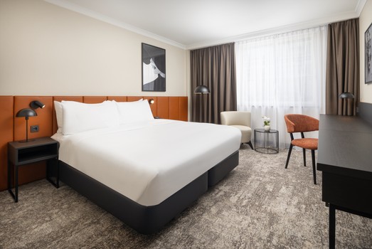 King Bedroom im Hilton Dusseldorf