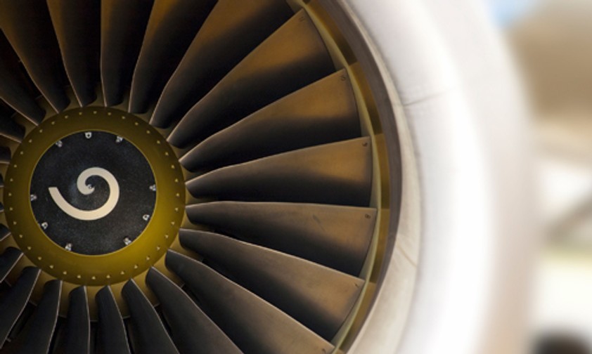 Triebwerk eines Fliegers: Zu stark für den Rückwärtsgang.