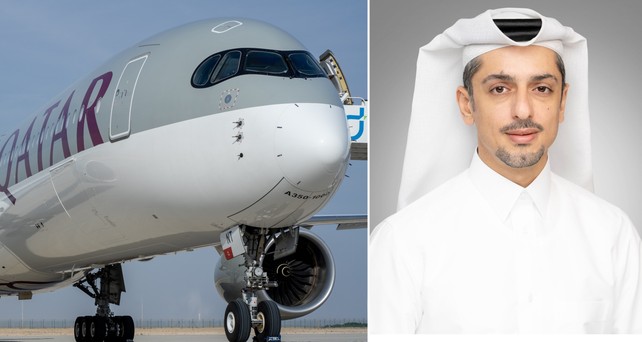airbus a350 1000 qatar airways ali al khater ceo