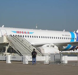 Superjet von Yamal Airlines: Bald bekommt die Airline noch mehr super Jets.