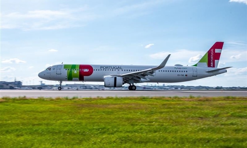 Airbus A321 LR von Tap: Die portugiesische Nationalairline fliegt damit auch nach Brasilien.