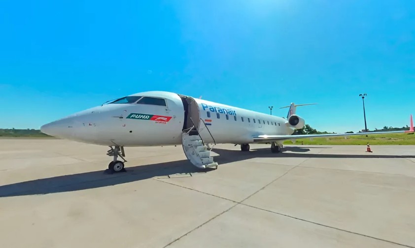 Flieger von Paranair: Die Flotte soll verstärkt werden.