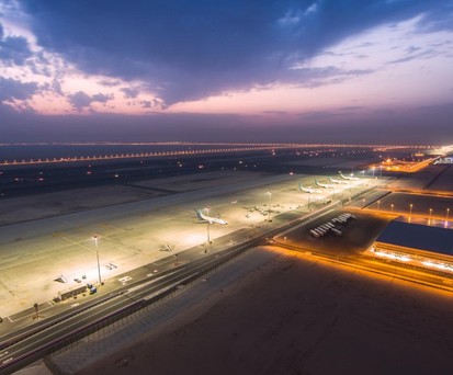 Flughafen Dubai World Central: Aktuell noch die Nummer zwei im Emirat.