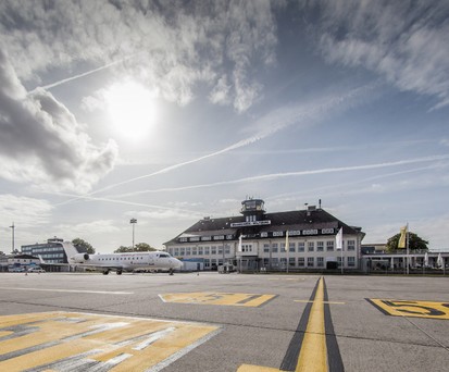 Flughafen Braunschweig: Bald auch Airbus-Parkplatz.