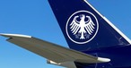 <p class="p1">Lufthansa Tail with state eagle: The state will be aboard soon.</p>