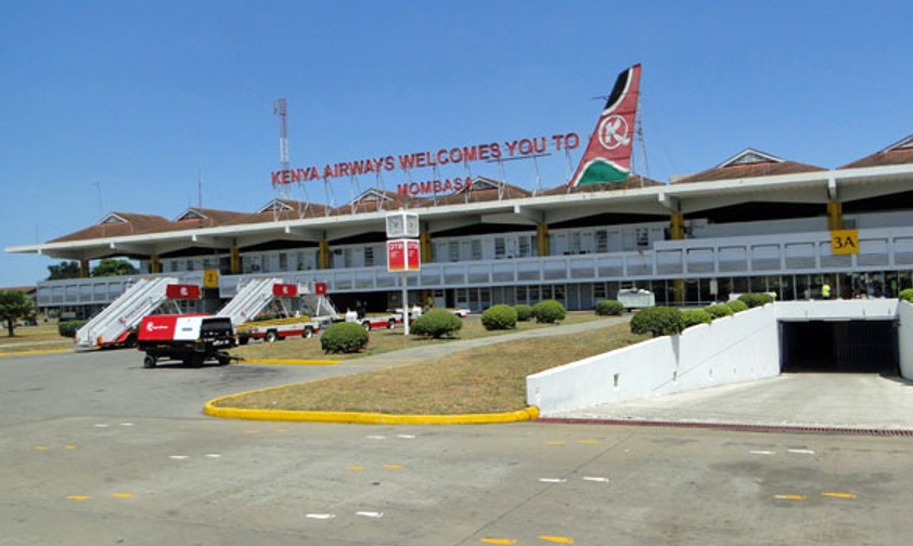 Mombasa International Airport: Steuert auf ein Rekordjahr zu.