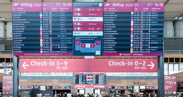Flughafen Berlin: Kämpft mit Problemen