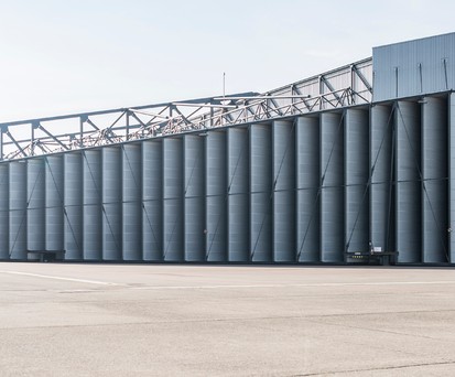 Schallschutzhalle: Vorerst nicht mehr zu gebrauchen.