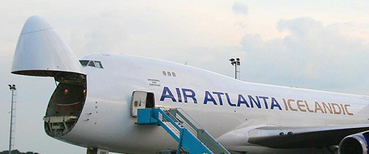 Frachtflugzeug von Air Atlanta: Atlas Air übernimmt die Flotte.
