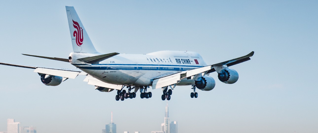 <strong>Rang 10: </strong>Air China. 986 Routen.