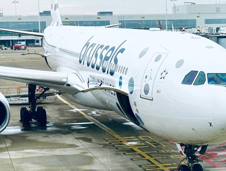 Airbus A330 von Brussels Airlines: Crew mit Zentralafrika-Einsätzen dürfen nicht mehr in die USA. 