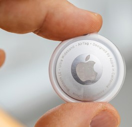 Apples Airtag: Vielen Reisenden hilft er.
