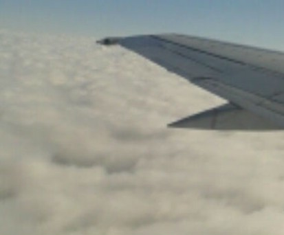 Irgendwo über Österreich