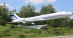 Flugzeug bei der Anfahrt zum Flughafen Chisinau: Die Regierung will einen neuen Betreiber.