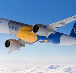 Embraer E190-E2: Darf nun offiziell fliegen.