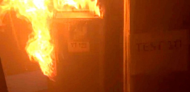 Feuer in der Kabine: So sah es beim FAA-Test aus