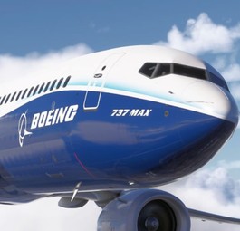 Boeing 737 Max: Flight Simulator soll bei der Ausbildung helfen.